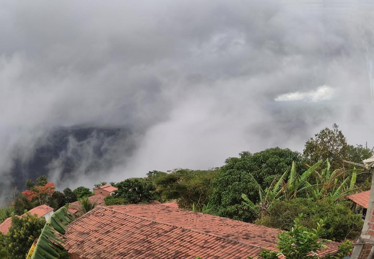 Casa Bella vista Villa Guaramiranga Esterno foto