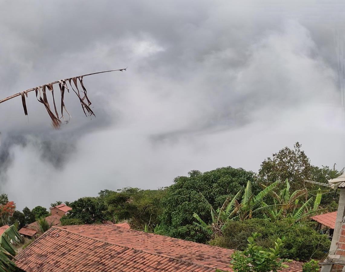 Casa Bella vista Villa Guaramiranga Esterno foto